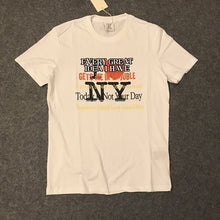 Load image into Gallery viewer, 19ss Vetements T Shirt Men Women Streetwear Embroidery T-shirt Harajuku High Quality Cotton Top Tees Vetements Tshirt  mesh top
