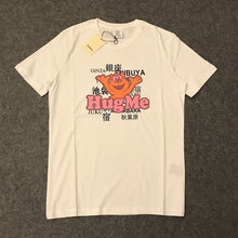 Load image into Gallery viewer, 19ss Vetements T Shirt Men Women Streetwear Embroidery T-shirt Harajuku High Quality Cotton Top Tees Vetements Tshirt  mesh top
