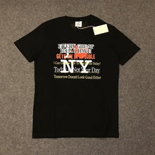 Load image into Gallery viewer, 19ss Vetements T Shirt Men Women Streetwear Embroidery T-shirt Harajuku High Quality Cotton Top Tees Vetements Tshirt  mesh top
