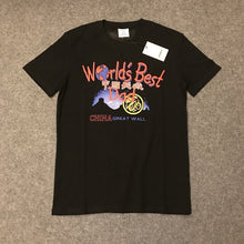 Load image into Gallery viewer, 19ss Vetements T Shirt Men Women Streetwear Embroidery T-shirt Harajuku High Quality Cotton Top Tees Vetements Tshirt  mesh top
