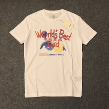 Load image into Gallery viewer, 19ss Vetements T Shirt Men Women Streetwear Embroidery T-shirt Harajuku High Quality Cotton Top Tees Vetements Tshirt  mesh top
