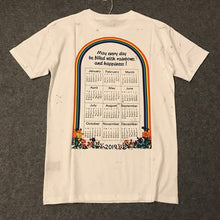 Load image into Gallery viewer, 19ss Vetements T Shirt Men Women Streetwear Embroidery T-shirt Harajuku High Quality Cotton Top Tees Vetements Tshirt  mesh top

