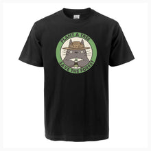 Load image into Gallery viewer, Plant The Tree Save The Forest Tonari No Totoro Japan Anime Men T-Shirt Funny Cotton Men T Shirts Hip Hop Style Male Streetwear
