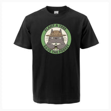 Load image into Gallery viewer, Plant The Tree Save The Forest Tonari No Totoro Japan Anime Men T-Shirt Funny Cotton Men T Shirts Hip Hop Style Male Streetwear
