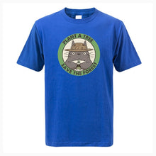 Load image into Gallery viewer, Plant The Tree Save The Forest Tonari No Totoro Japan Anime Men T-Shirt Funny Cotton Men T Shirts Hip Hop Style Male Streetwear
