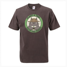 Load image into Gallery viewer, Plant The Tree Save The Forest Tonari No Totoro Japan Anime Men T-Shirt Funny Cotton Men T Shirts Hip Hop Style Male Streetwear
