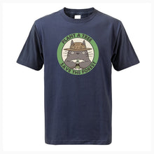 Load image into Gallery viewer, Plant The Tree Save The Forest Tonari No Totoro Japan Anime Men T-Shirt Funny Cotton Men T Shirts Hip Hop Style Male Streetwear
