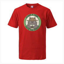 Load image into Gallery viewer, Plant The Tree Save The Forest Tonari No Totoro Japan Anime Men T-Shirt Funny Cotton Men T Shirts Hip Hop Style Male Streetwear
