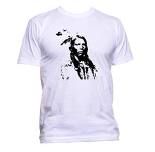 Load image into Gallery viewer, 2019 New Men&#39;s T Shirt Indian Chief T-Shirt Mens Womens Unisex Fashion Slogan Comedy Cool Funny Hipster Print T-Shirt
