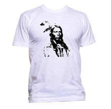 Load image into Gallery viewer, 2019 New Men&#39;s T Shirt Indian Chief T-Shirt Mens Womens Unisex Fashion Slogan Comedy Cool Funny Hipster Print T-Shirt
