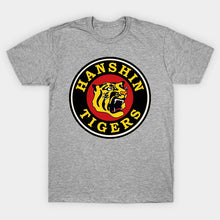 Load image into Gallery viewer, Hanshin Tigers - Npb Retro Logo T - Shirt Hanshin Tigers T Shirt Japan Japanese Japanese Baseball League Yomiuri Giants
